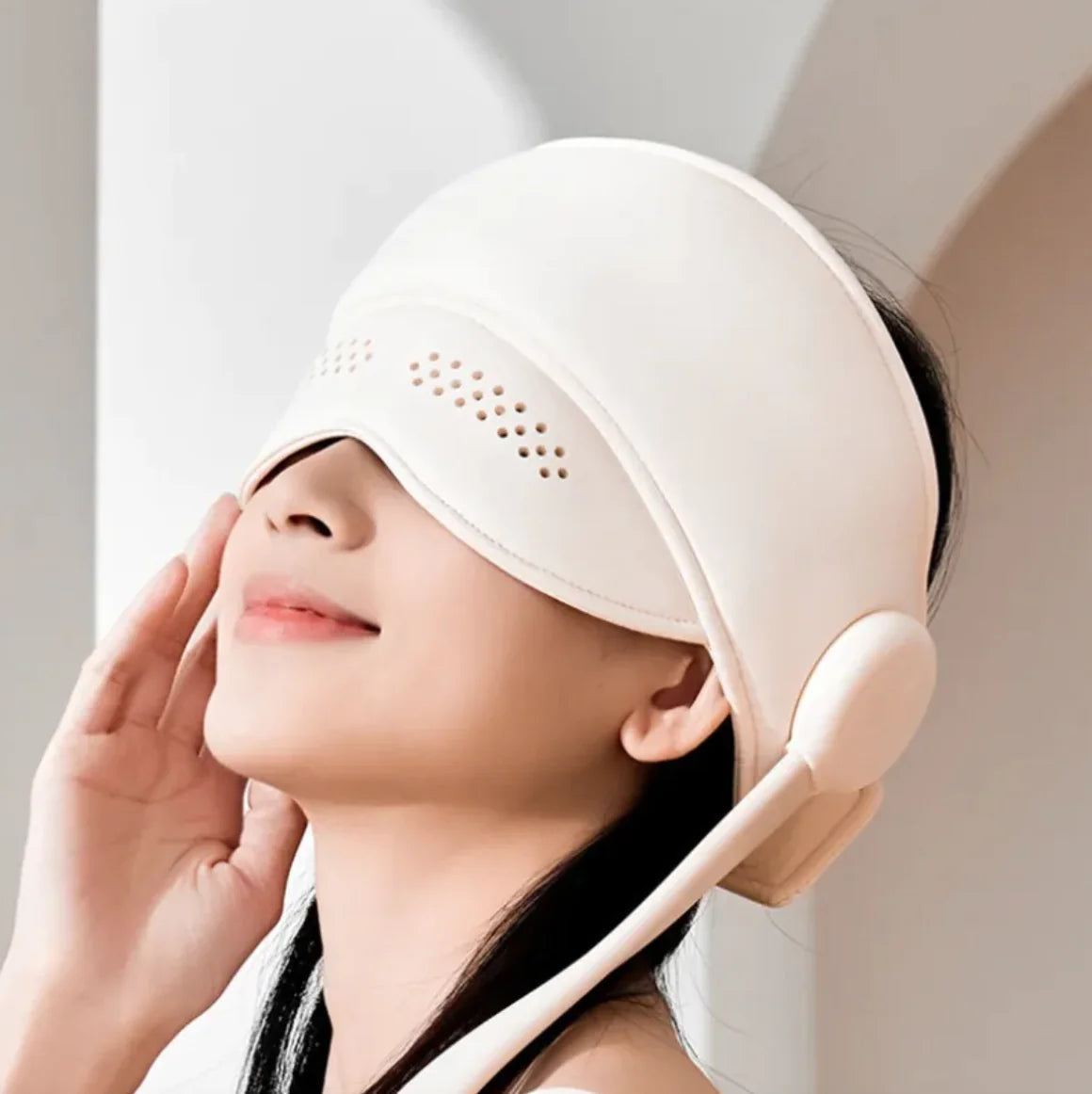 Portable Eyecare Head Massager