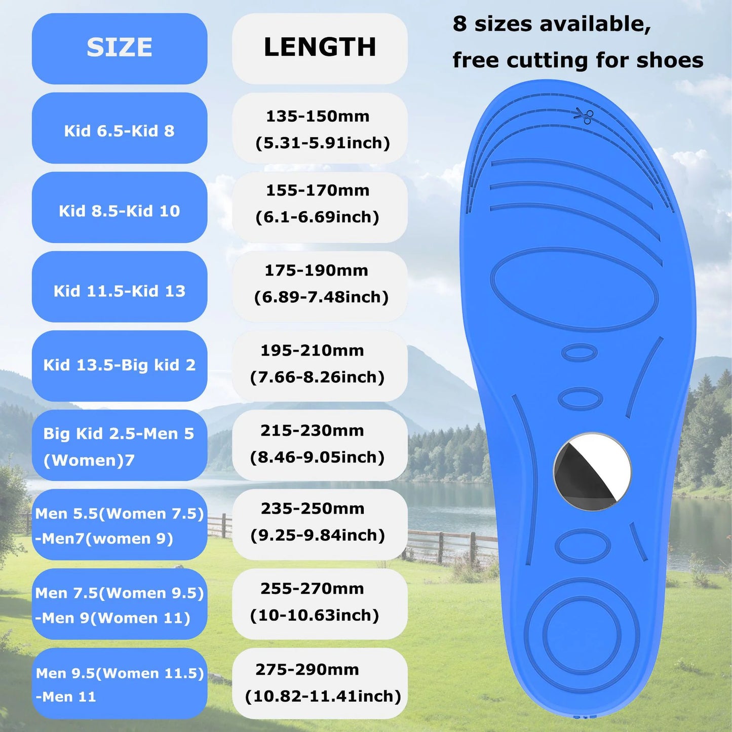 Airtag Stealth Insole – Secure Tracking