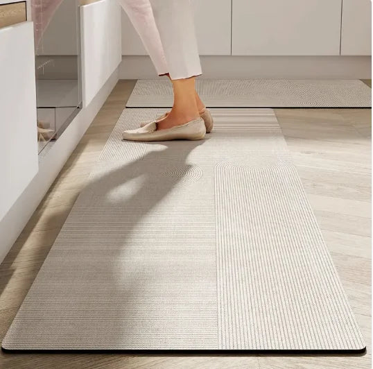 Absorbent Non-Skid Kitchen Mat UK – Comfort & Spill Protection