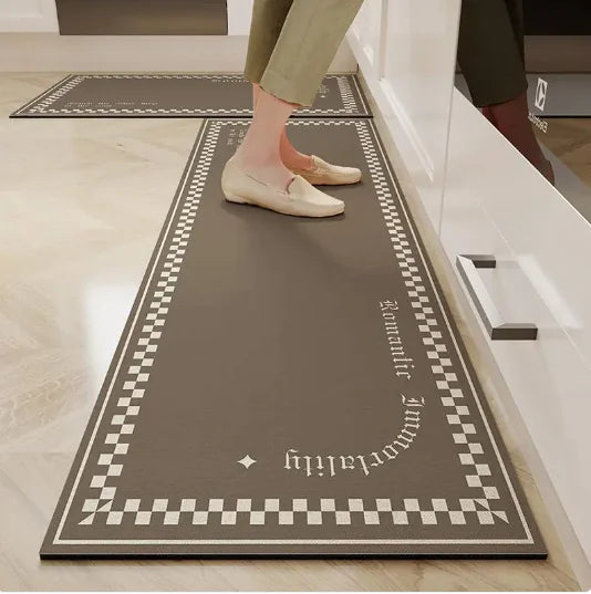 Absorbent Non-Skid Kitchen Mat UK – Comfort & Spill Protection