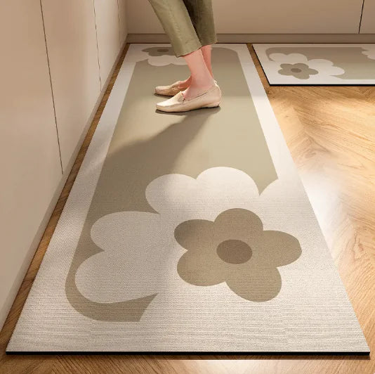 Absorbent Non-Skid Kitchen Mat UK – Comfort & Spill Protection