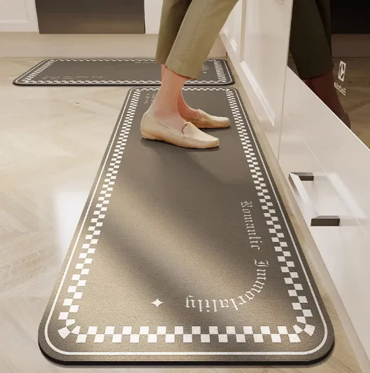 Absorbent Non-Skid Kitchen Mat UK – Comfort & Spill Protection