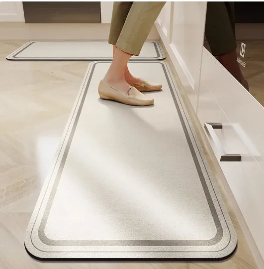 Absorbent Non-Skid Kitchen Mat UK – Comfort & Spill Protection