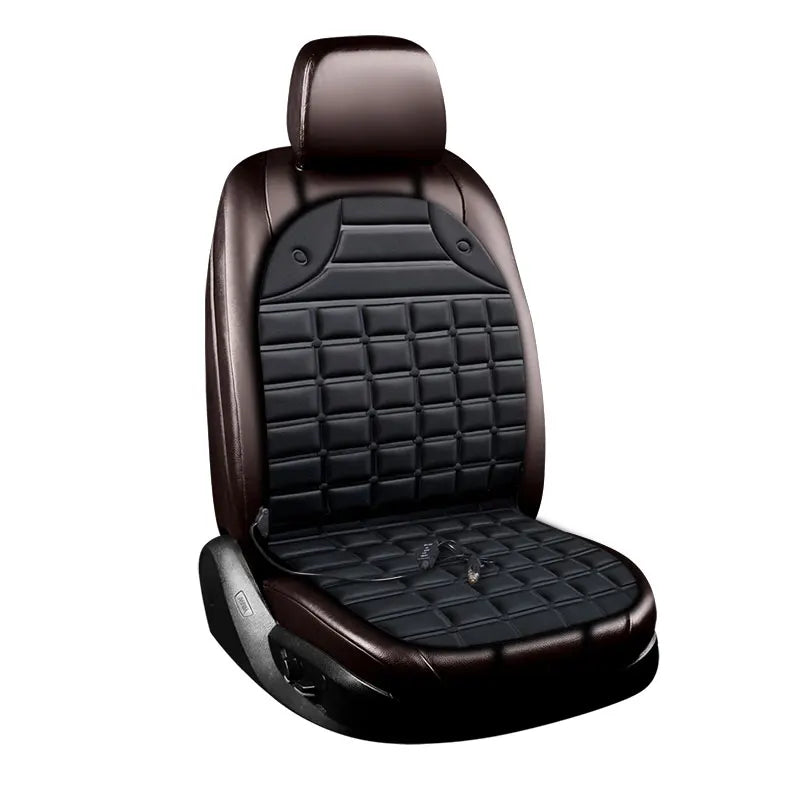 Heated Seat Cushions For Cars 12V Universal Car Heated Seat Cushion Heated Seat Covers Auto Heating Hot Pad Cushion