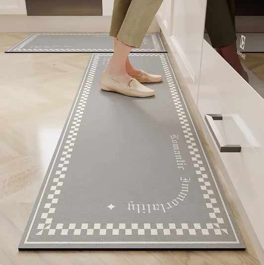 Absorbent Non-Skid Kitchen Mat UK – Comfort & Spill Protection