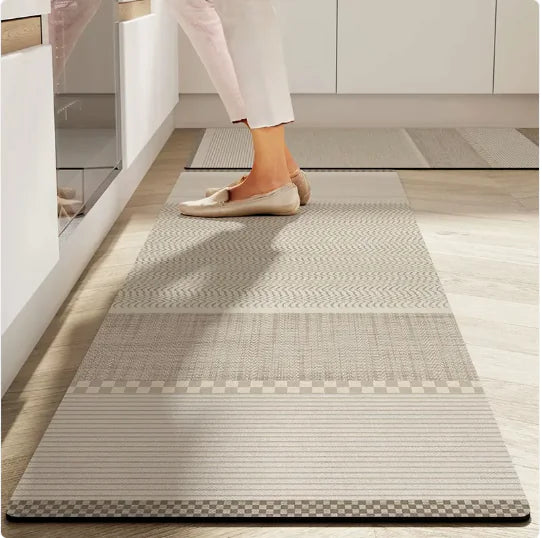 Absorbent Non-Skid Kitchen Mat UK – Comfort & Spill Protection