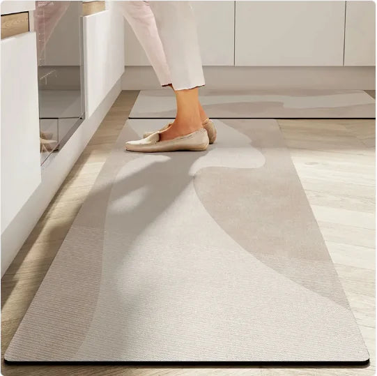 Absorbent Non-Skid Kitchen Mat UK – Comfort & Spill Protection