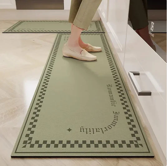Absorbent Non-Skid Kitchen Mat UK – Comfort & Spill Protection