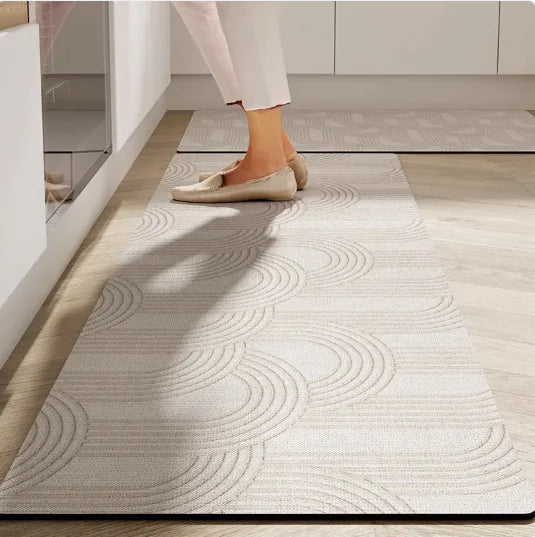 Absorbent Non-Skid Kitchen Mat UK – Comfort & Spill Protection