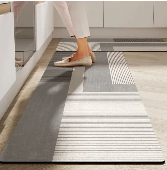 Absorbent Non-Skid Kitchen Mat UK – Comfort & Spill Protection