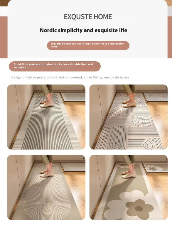 Absorbent Non-Skid Kitchen Mat UK – Comfort & Spill Protection