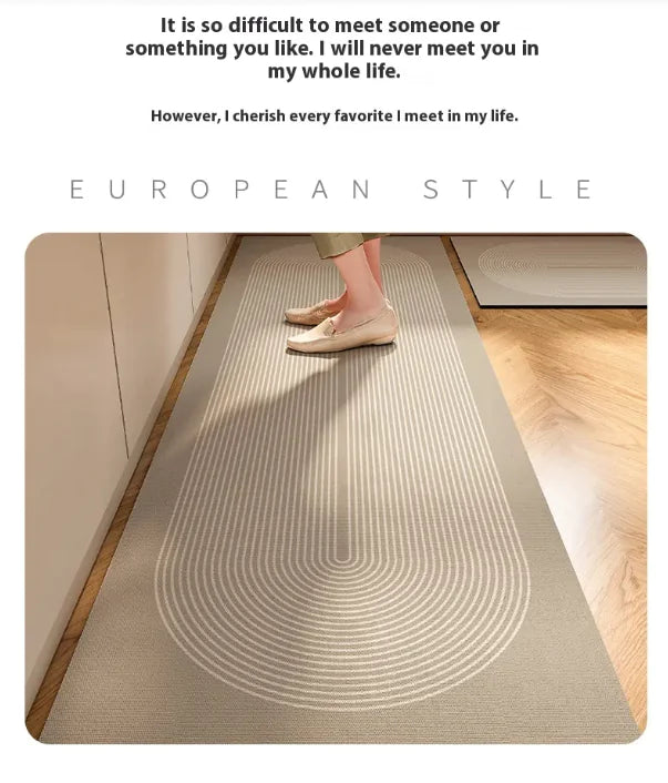 Absorbent Non-Skid Kitchen Mat UK – Comfort & Spill Protection