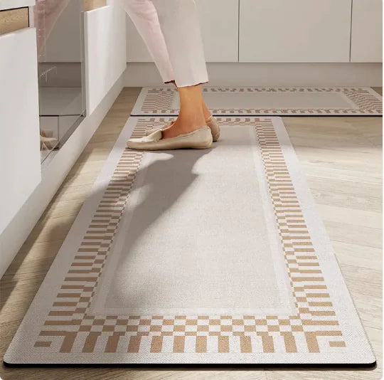 Absorbent Non-Skid Kitchen Mat UK – Comfort & Spill Protection