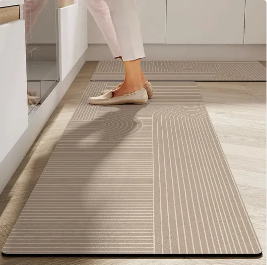 Absorbent Non-Skid Kitchen Mat UK – Comfort & Spill Protection