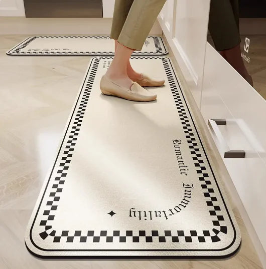 Absorbent Non-Skid Kitchen Mat UK – Comfort & Spill Protection