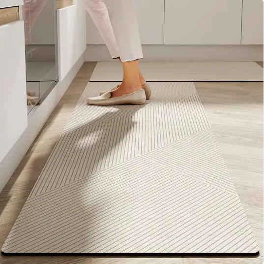 Absorbent Non-Skid Kitchen Mat UK – Comfort & Spill Protection