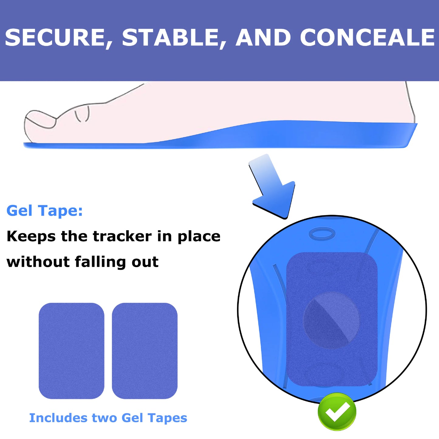 Airtag Stealth Insole – Secure Tracking