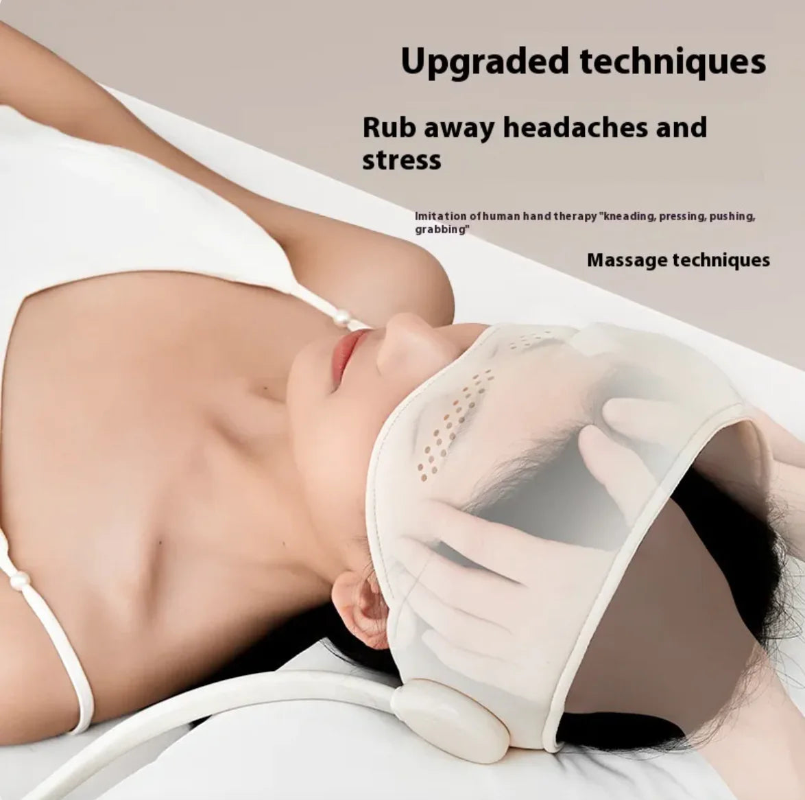 Portable Eyecare Head Massager