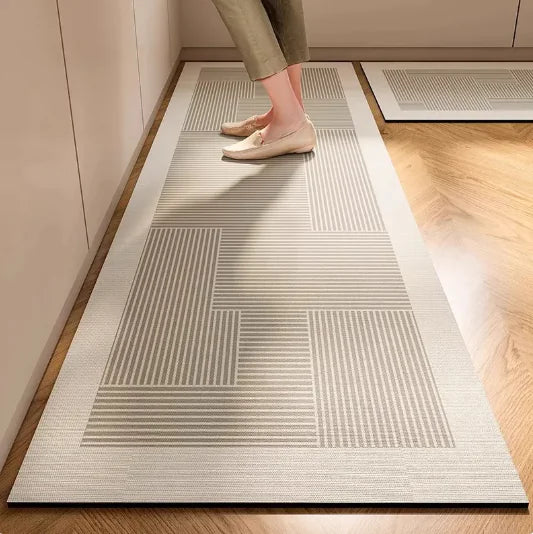 Absorbent Non-Skid Kitchen Mat UK – Comfort & Spill Protection