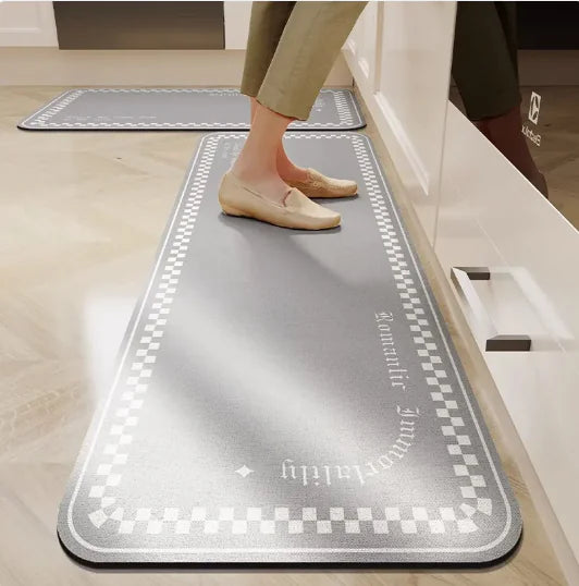 Absorbent Non-Skid Kitchen Mat UK – Comfort & Spill Protection