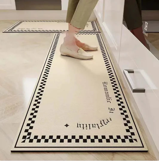 Absorbent Non-Skid Kitchen Mat UK – Comfort & Spill Protection