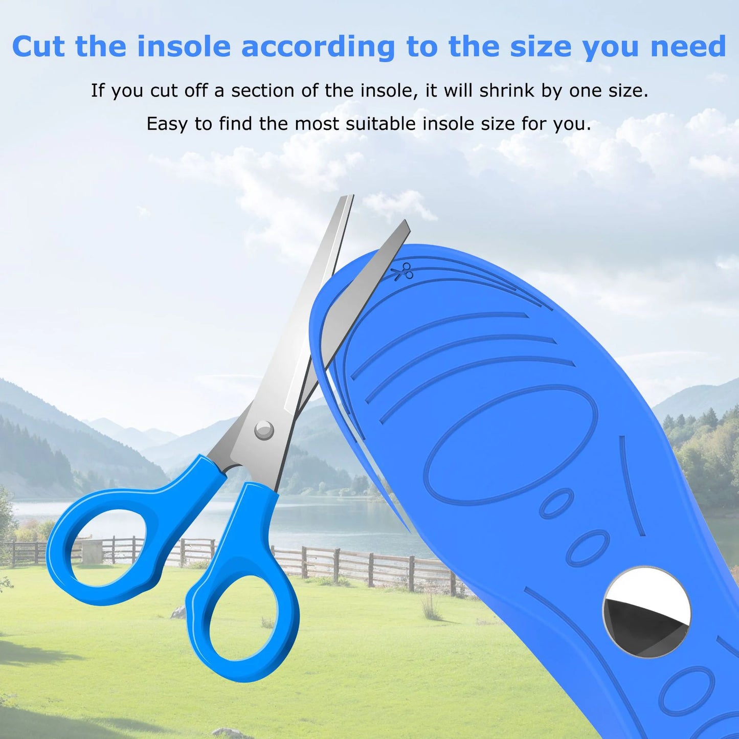 Airtag Stealth Insole – Secure Tracking