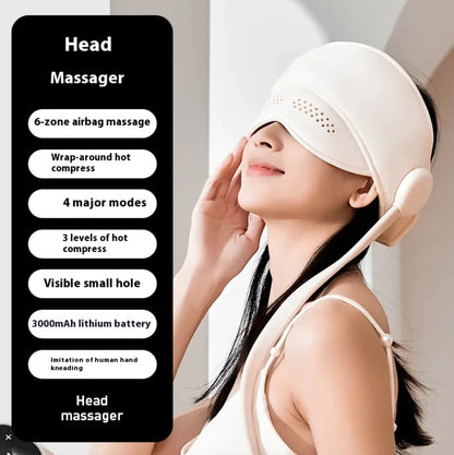 Portable Eyecare Head Massager
