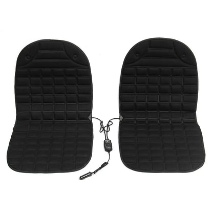 Heated Seat Cushions For Cars 12V Universal Car Heated Seat Cushion Heated Seat Covers Auto Heating Hot Pad Cushion