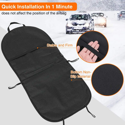 Heated Seat Cushions For Cars 12V Universal Car Heated Seat Cushion Heated Seat Covers Auto Heating Hot Pad Cushion