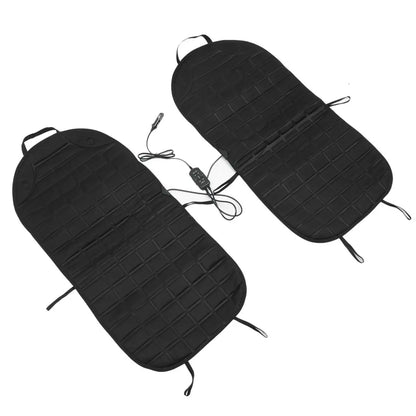 Heated Seat Cushions For Cars 12V Universal Car Heated Seat Cushion Heated Seat Covers Auto Heating Hot Pad Cushion