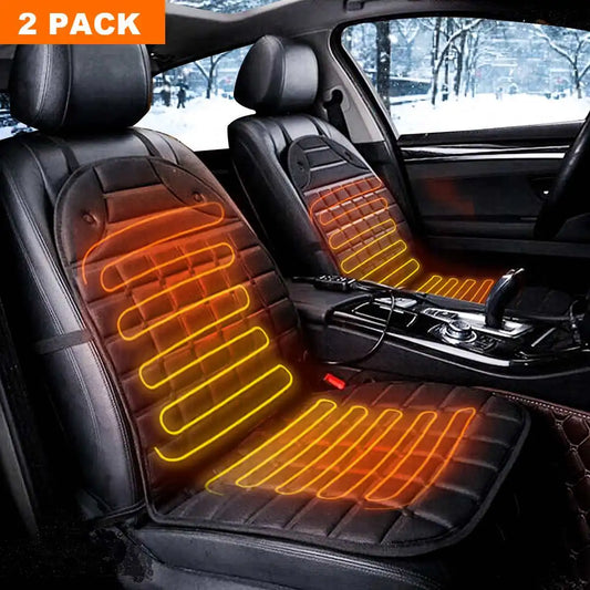 Heated Seat Cushions For Cars 12V Universal Car Heated Seat Cushion Heated Seat Covers Auto Heating Hot Pad Cushion