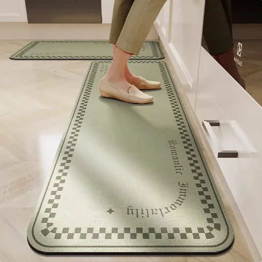 Absorbent Non-Skid Kitchen Mat UK – Comfort & Spill Protection
