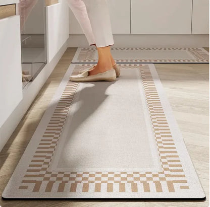 Absorbent Non-Skid Kitchen Mat UK – Comfort & Spill Protection