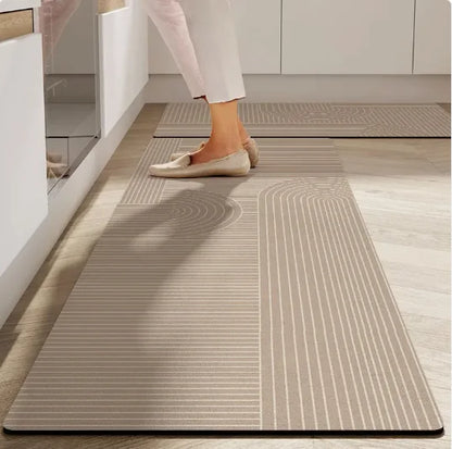 Absorbent Non-Skid Kitchen Mat UK – Comfort & Spill Protection