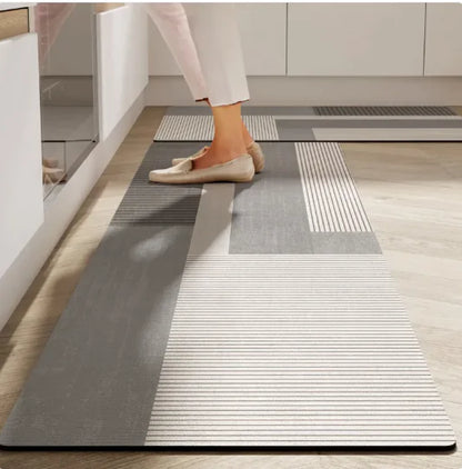 Absorbent Non-Skid Kitchen Mat UK – Comfort & Spill Protection